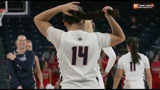 Nov. 15, 2023-Gonzaga Vs. North Florida Women's Basketball-full game