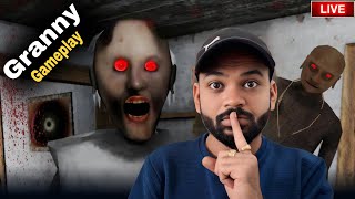 GRANNY CAN'T CATCH ME😉😱 | GRANNY GAMEPLAY | #granny #granny3 #shorts #shortsfeed #shortslive