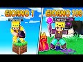 100 GIORNI in un ISOLA con i DRAGHI - Minecraft