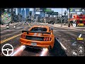 Police Car Chase Simulator 3D Game - Real Cop Cars Driving Simulator 2025 - Android GamePlay
