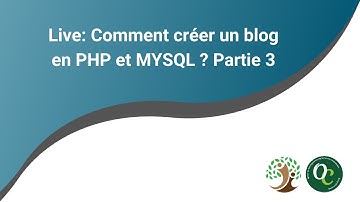 Créer un blog en PHP et MySQL (2025) - Partie 3 gestion des posts et leur création