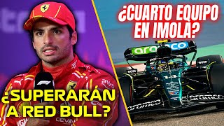 ¡¿ASTON MARTIN F1 SERÁ EL CUARTO EQUIPO EN IMOLA?! | FERRARI IMITA A RED BULL PARA SUPERARLES #f1