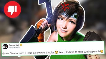  Everything Woke Is Being Fired At Square Enix?!