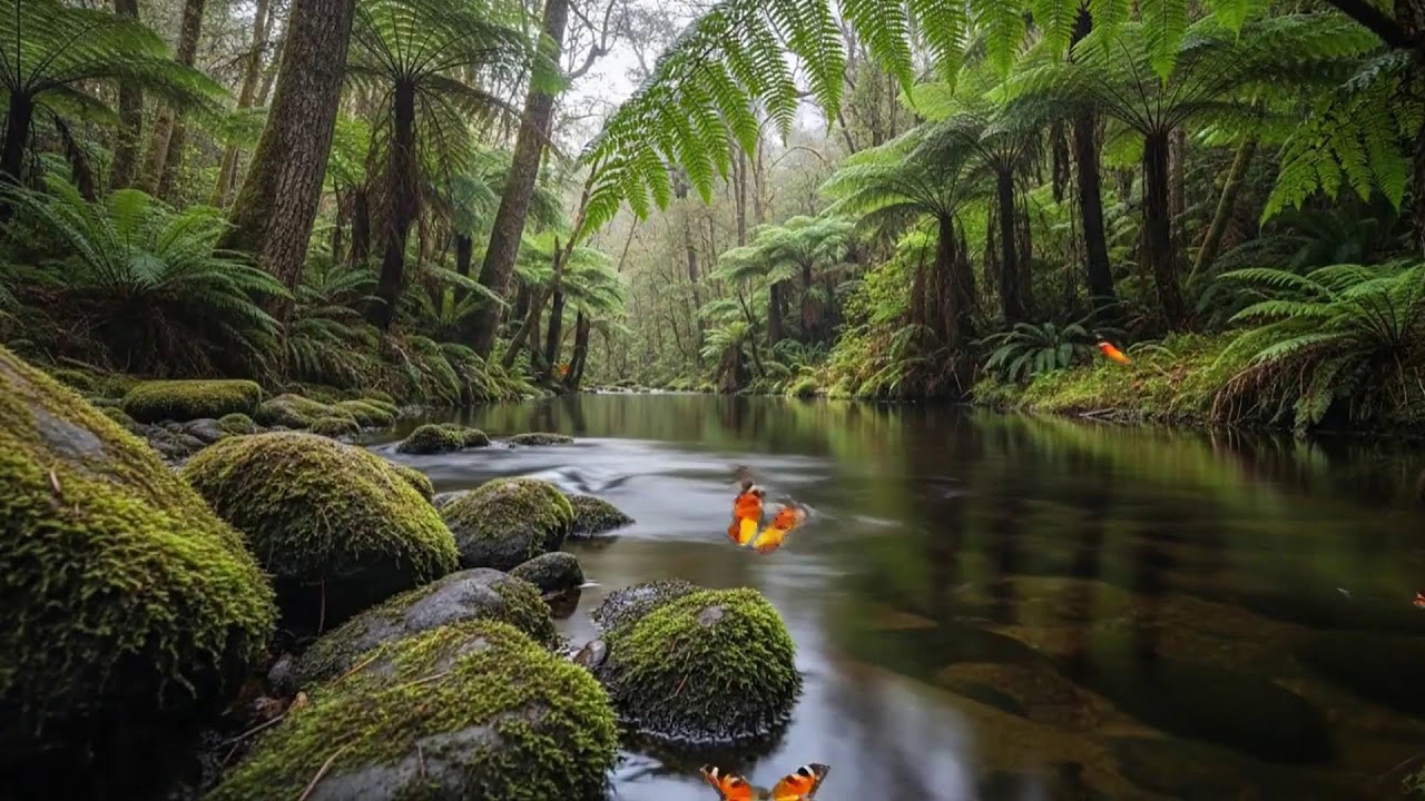 🌙 INSTANTLY MELT AWAY Anxiety & Stress | FORGET YOUR WORRIES (8 HOURS) Deep Sleep Music & Healing