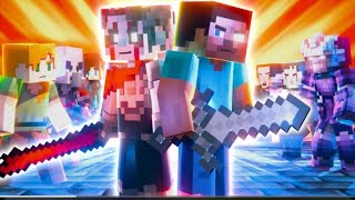 The AETHER Rescue of Herobrine - Alex and Steve Adventures (Minecraft Animation)