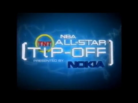 2005 NBA All Star Game Tip Off Opening 