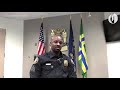 Portland police sergeant speaks about being a Black officer and why “defund the police” concerns him