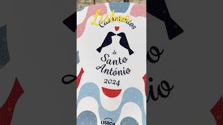 Os casamentos de Santo Antônio em Lisboa 🇵🇹🤵👰💍#lisboa #lisbonne #lisbon #casamentos #shorts