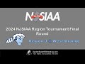 2024 njsiaa region 3 tournament  west orange final round