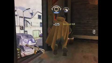 COD MOBILE Standoff Ranked Is Easy Gameplay  😎😎 #shorts #codmobile