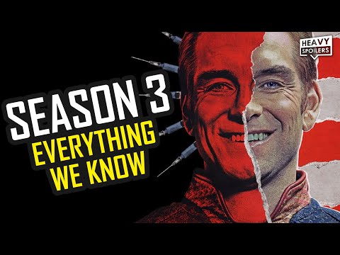 THE BOYS SEASON 3 Everything We Know So Far | Release Date, Characters, Trailer,