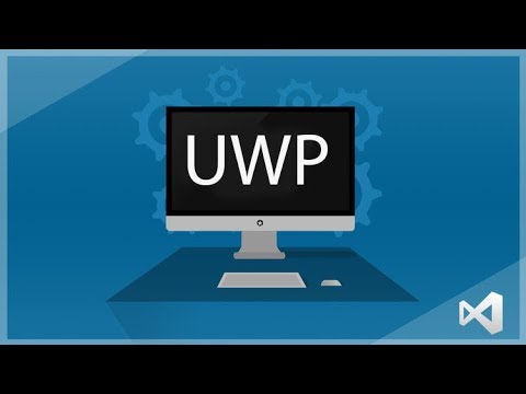 Visual Studio 2019 | First UWP App