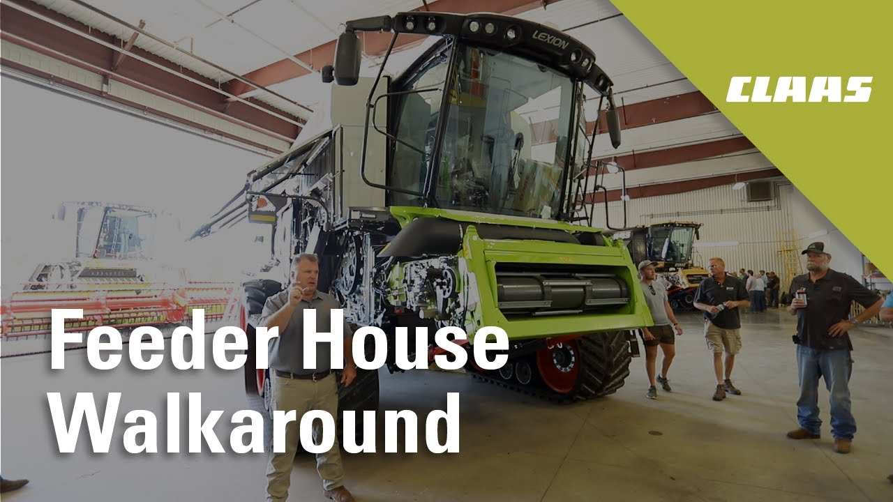 Feeder House Walkaround Part 2 | 2022 CLAAS Combine Clinic