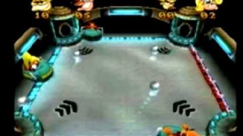 Crash Bash Playstation Gameplay Ping-Pong