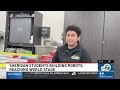 East End, Sheridan students take robotics teams to Worlds