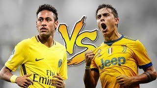 neymar vs dybala ● despacito vs rockabye 2017 hd