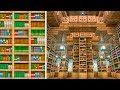 I Fixed Bookshelves in Minecraft & Made an Epic Library