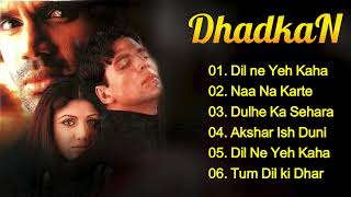 Dhadkan Movie All Songs | Hindi Song | Akshay Kumar & Shilpa Shetty & Sunil Shetty