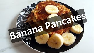 Banana Pancake with a twist by Fox's weight watcher Kitchen 809 views 3 years ago 14 minutes, 3 seconds