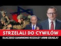 Żołnierze Izraela "Strzelali do cywilów na rozkaz"! Dlaczego to ujawniono?