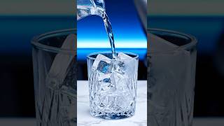 Relaxing Glass Water Tingles 💧🔮#oddlysatisfying #aiasmr