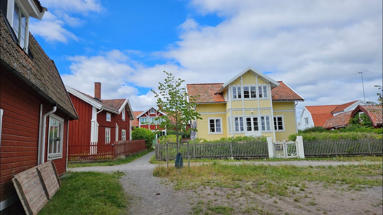 Sandhamn i Värmdö kommun Stockholm skärgård