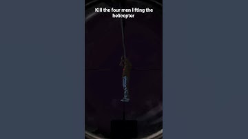 Sniper 3d assassin game shorts kill the four men lifting from the helicopter