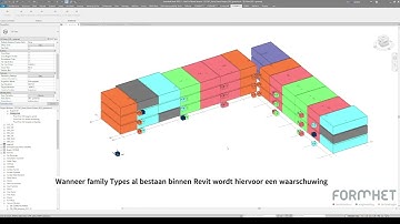 VORM 6D Appartementen - 1e versie tooling FORMHET