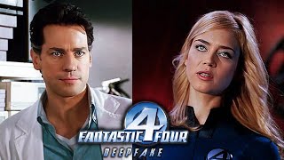 John Krasinski And Emily Blunt Join Fantastic Four In Deepfake