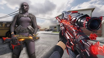 COD Mobile Legendary Rank Frontline Gameplay (Full Match + Insane Highlights)