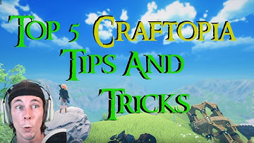 Top 5 Tips and Tricks Craftopia