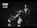 TOECUTTER MOTORCYCLE MAD MAX 1.18 SCALE CUSTOM MODEL