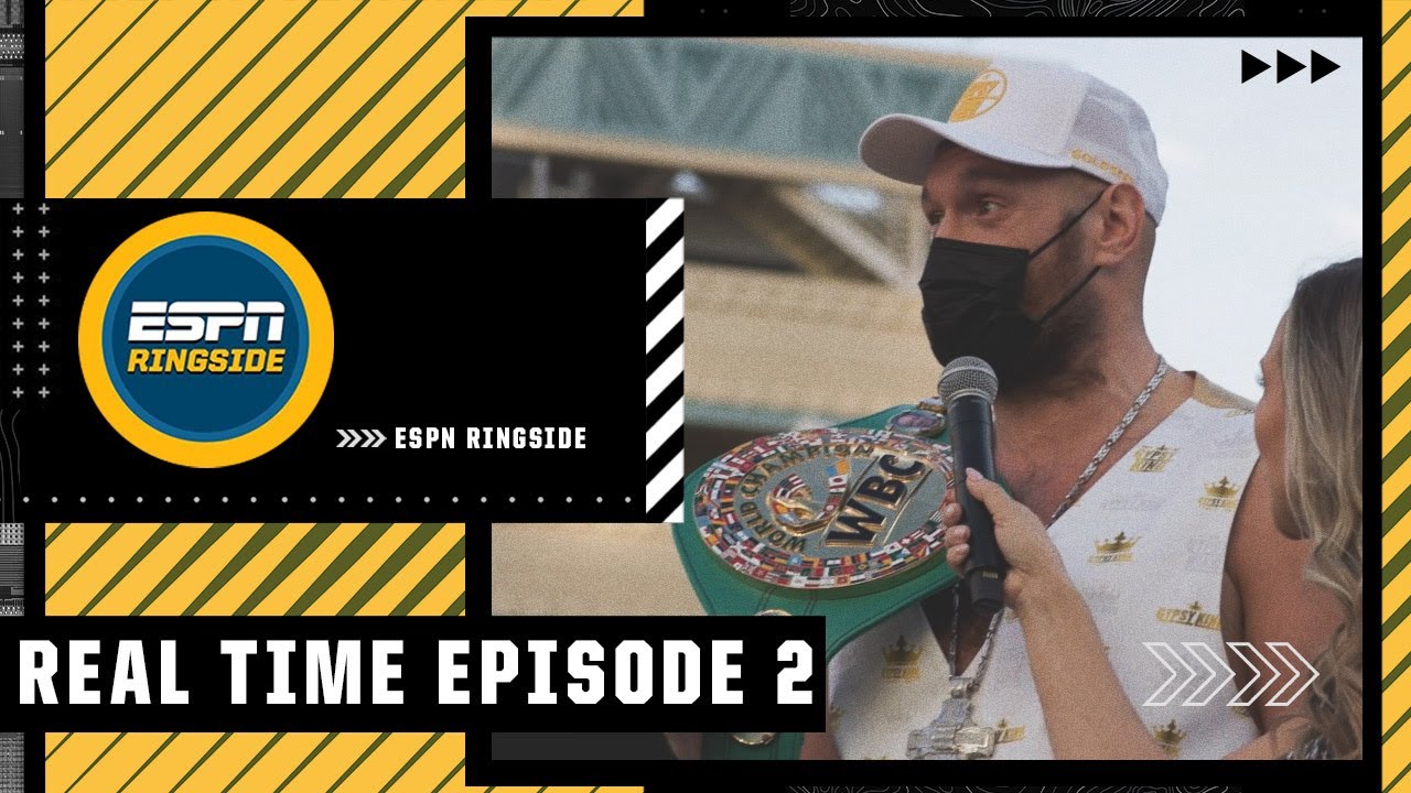Top Rank Real Time - Episode 2: Fury vs Wilder III