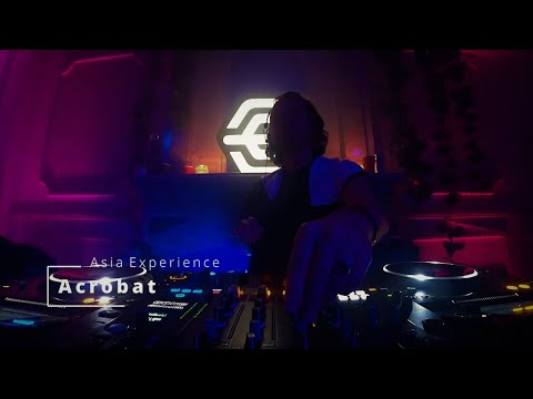 Аcrobat DJ Set ASIA EXPERIENCE at CASTLE The Voices of Phangan R_sound