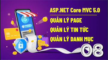 Xây Dựng Web Bán hàng Online - Asp.Net Core Mvc 5.0 Cho Người Mới Bắt Đầu | Ecommerce Tutorial #P8