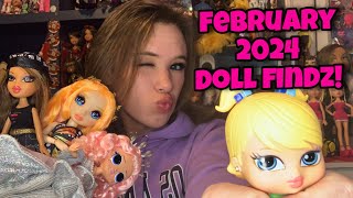February 2024 Dolly Findz! Monster High, Bratz, Rainbow High & More!!!!!!