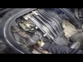 Audi A4 1.8T 2002 (B6) Clutch removal