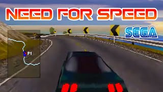 Need for Speed (SEGA SATURN) 1996. Corvette ZR-1