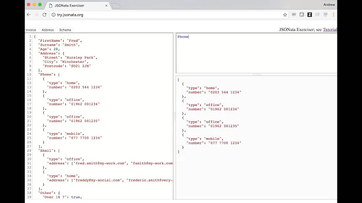JSONata in 5 minutes