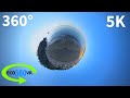 Morning on the beach - VR relax 360° 5K Video