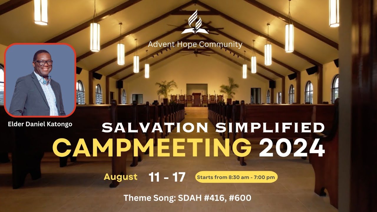 Camp Meeting 2024 || Morning Service ||14th Aug 2024|| Day 4 - YouTube