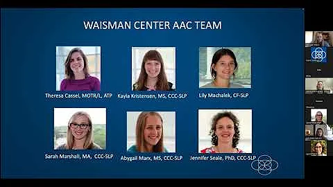 Day with the Experts: AAC 2022 - Jennifer Seale, P...