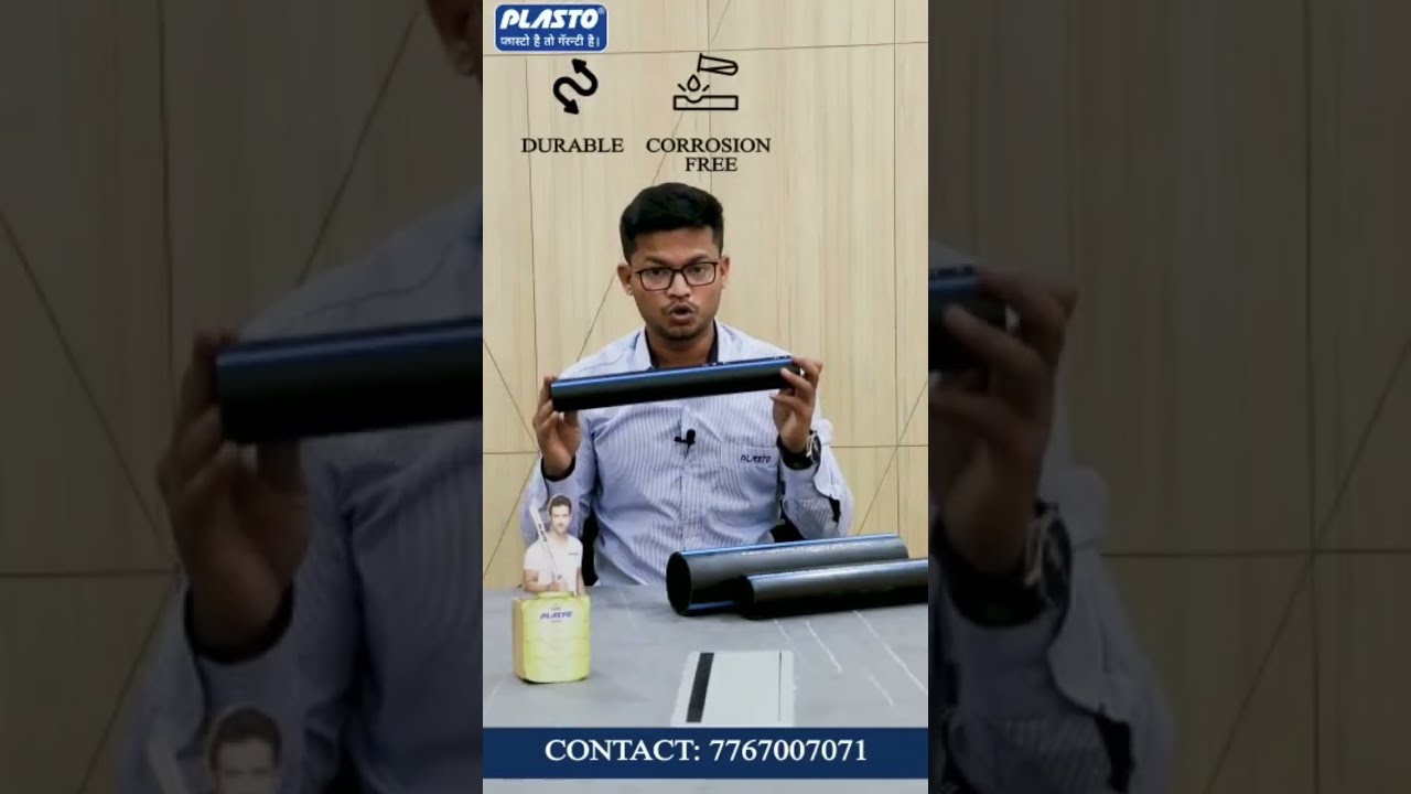 Plasto HDPE Pipe Product Review The 30 Second Show Episode 2