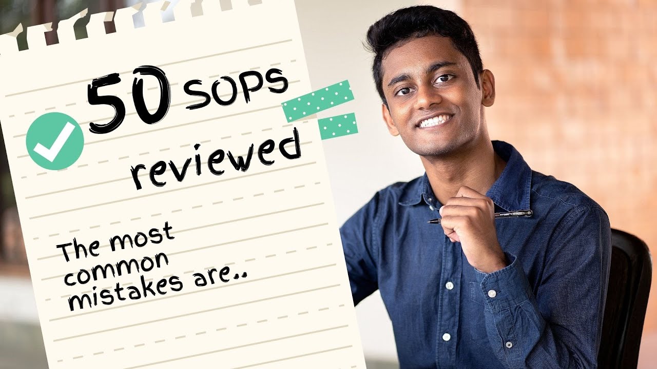 Things I Learned After 50 Sop Reviews | 5 Most Common Essay Mistakes