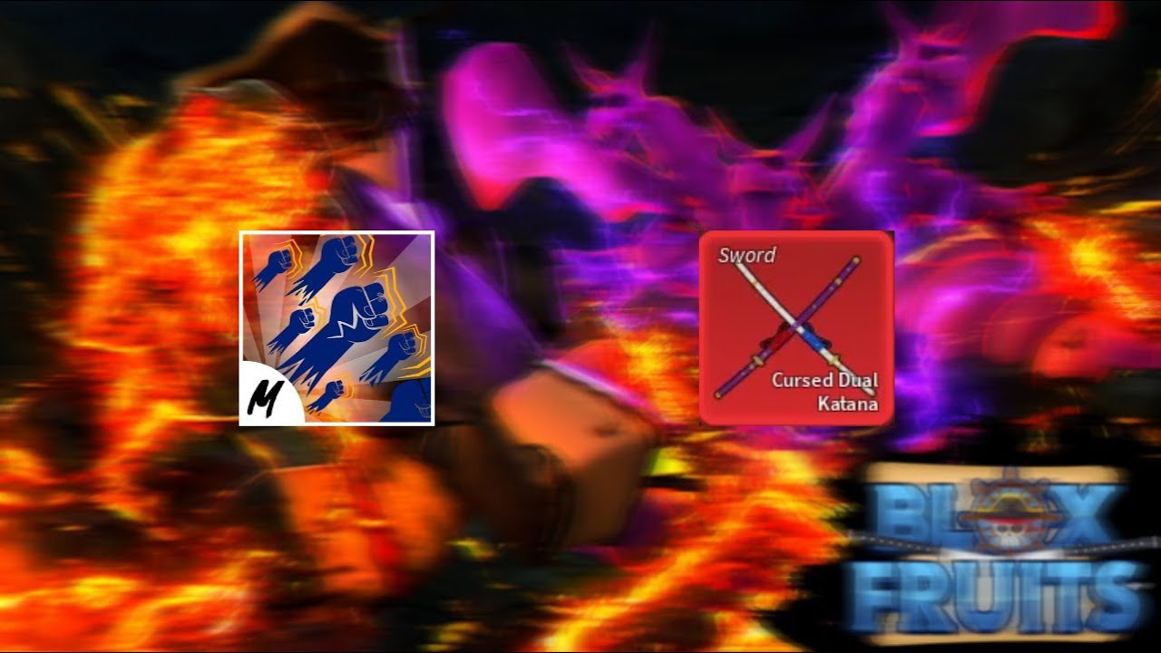 『Blox Fruits』Godhuman + CDK Showcase and Combo