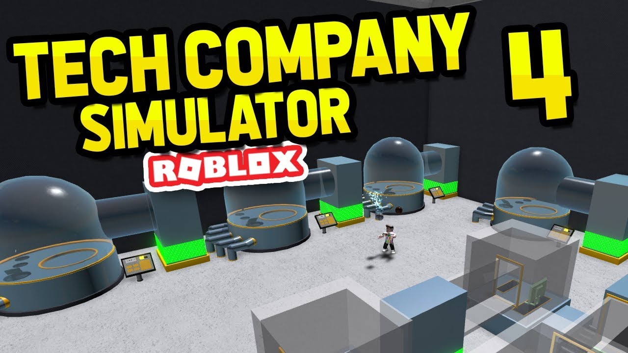 Roblox Tech Company Simulator 4