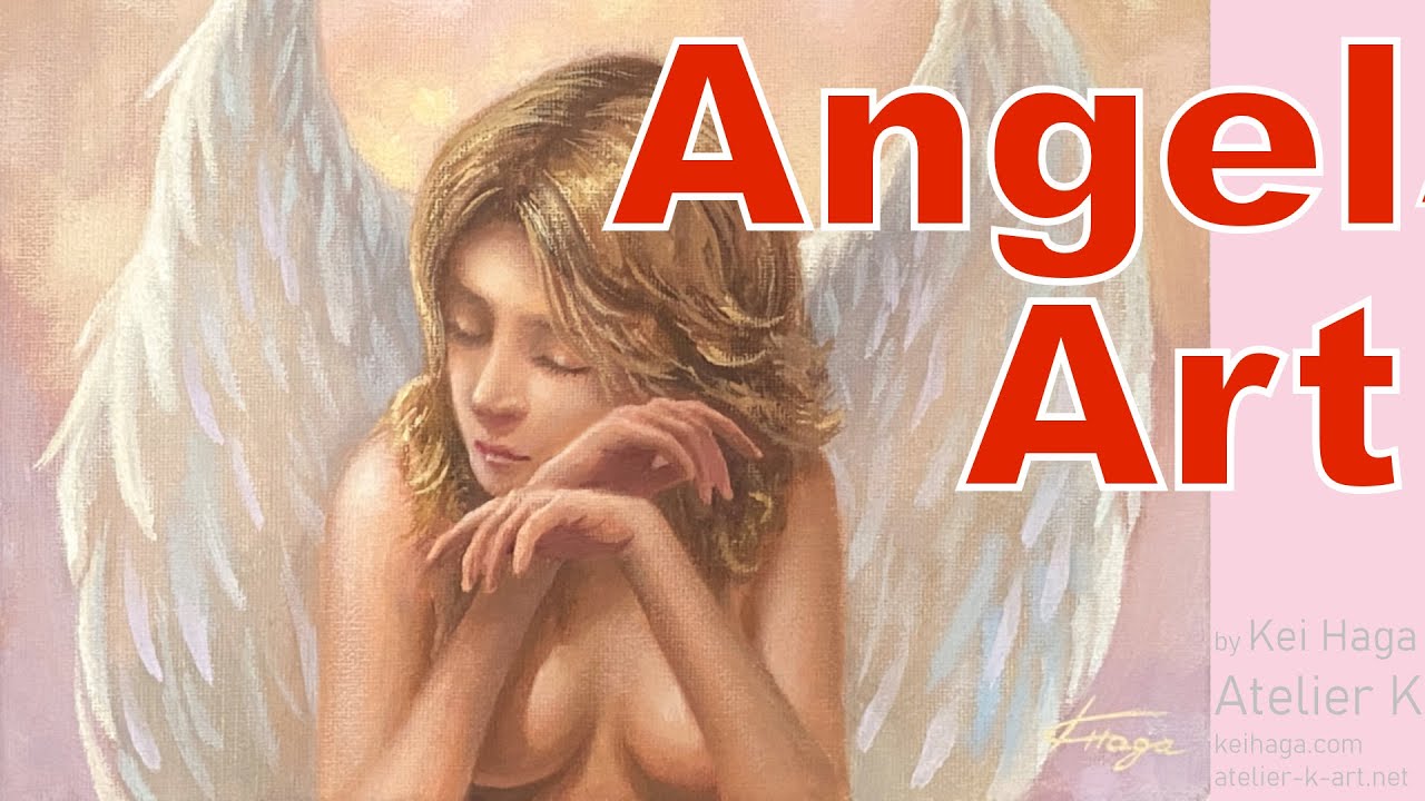 Painting of an Angel】Alla prima figure painting demonstration in
