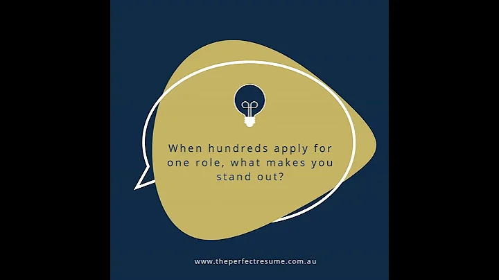 Want your resume to get noticed in 6 seconds?