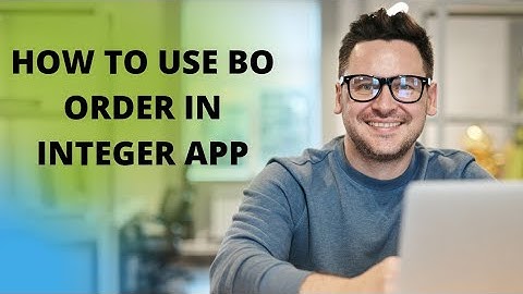 #tamiltrading #goodwill #GKTRADEACADEMY HOW TO PLACE BO ORDER IN INTEGER APP