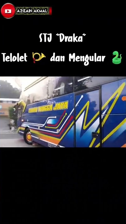 Viral Basuri STJ Draka dan Mengular 🐍 #shorts #viral #stj #busmaniacomunity